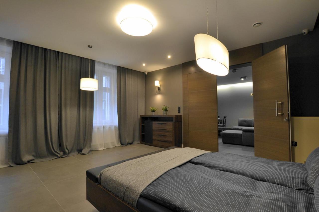 Apartament Platynowy - Centrum Gliwic Z Parkingiem Gliwice Extérieur photo