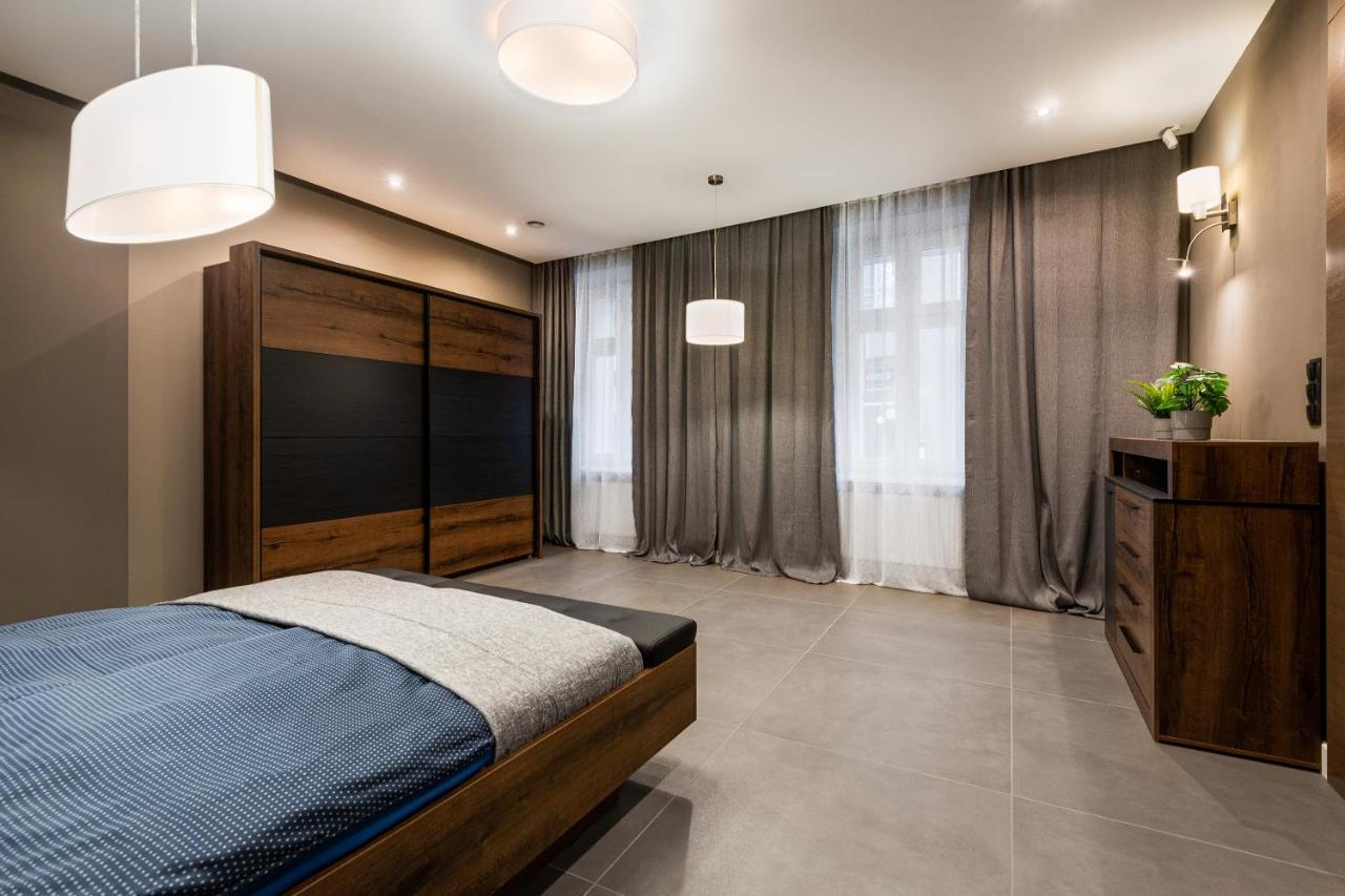 Apartament Platynowy - Centrum Gliwic Z Parkingiem Gliwice Extérieur photo