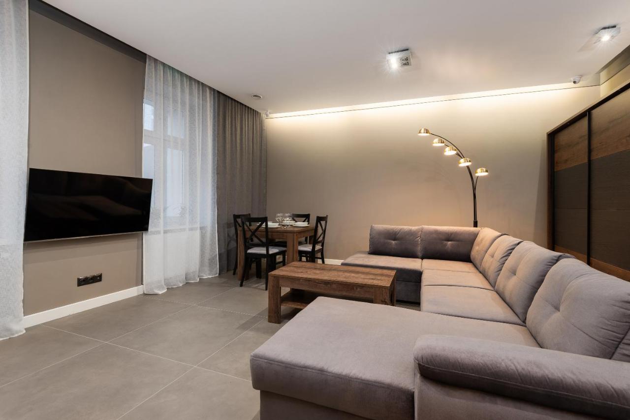 Apartament Platynowy - Centrum Gliwic Z Parkingiem Gliwice Extérieur photo